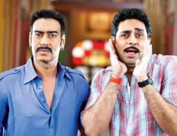 Bol Bachchan trailer: Abhishek Bachchan as a smart aleck and Ajay Devgn as a pehelwan!